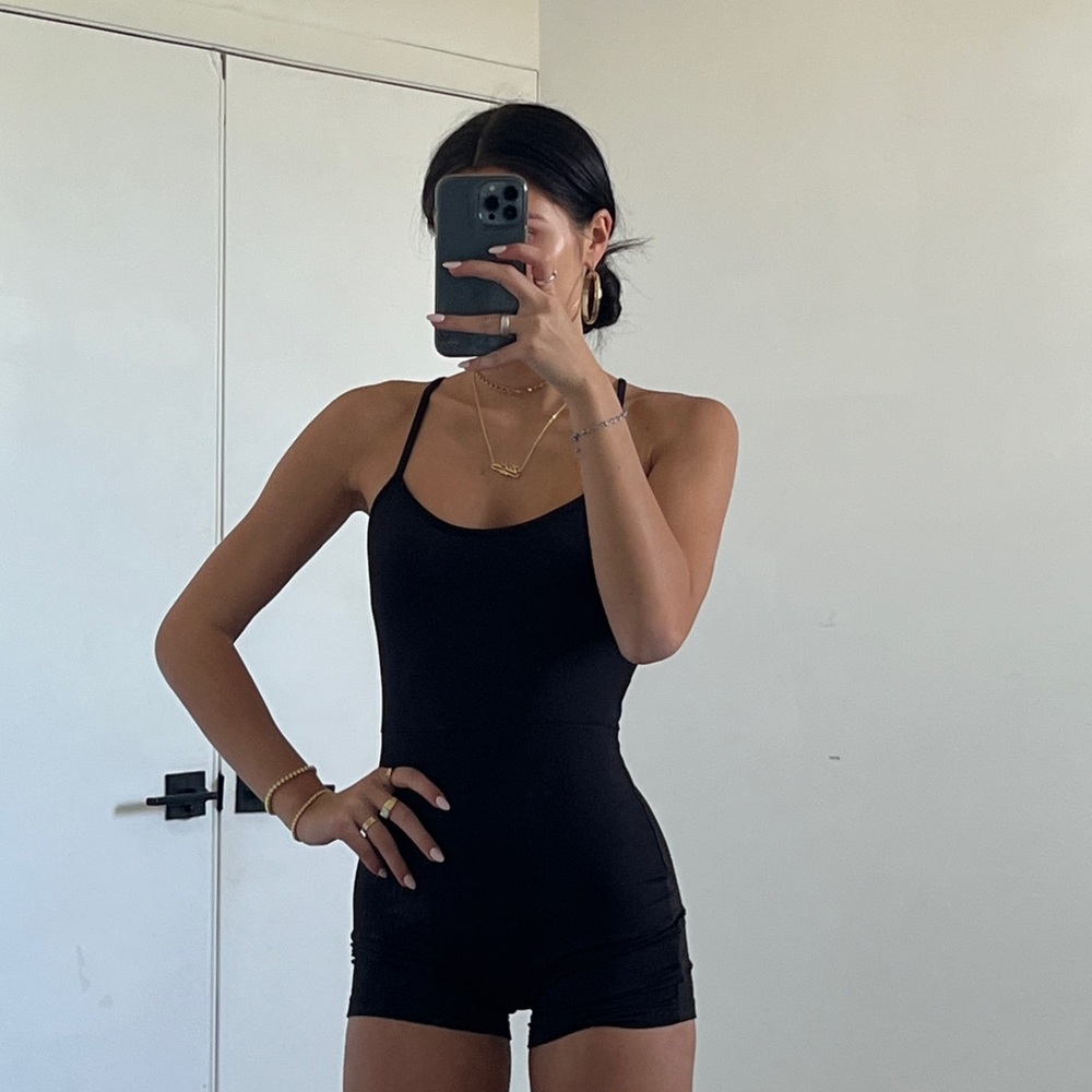 one piece (no padding)